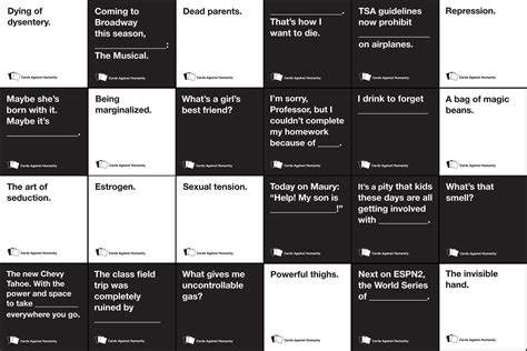 cards against humanity 2023|cards against humanity release date.